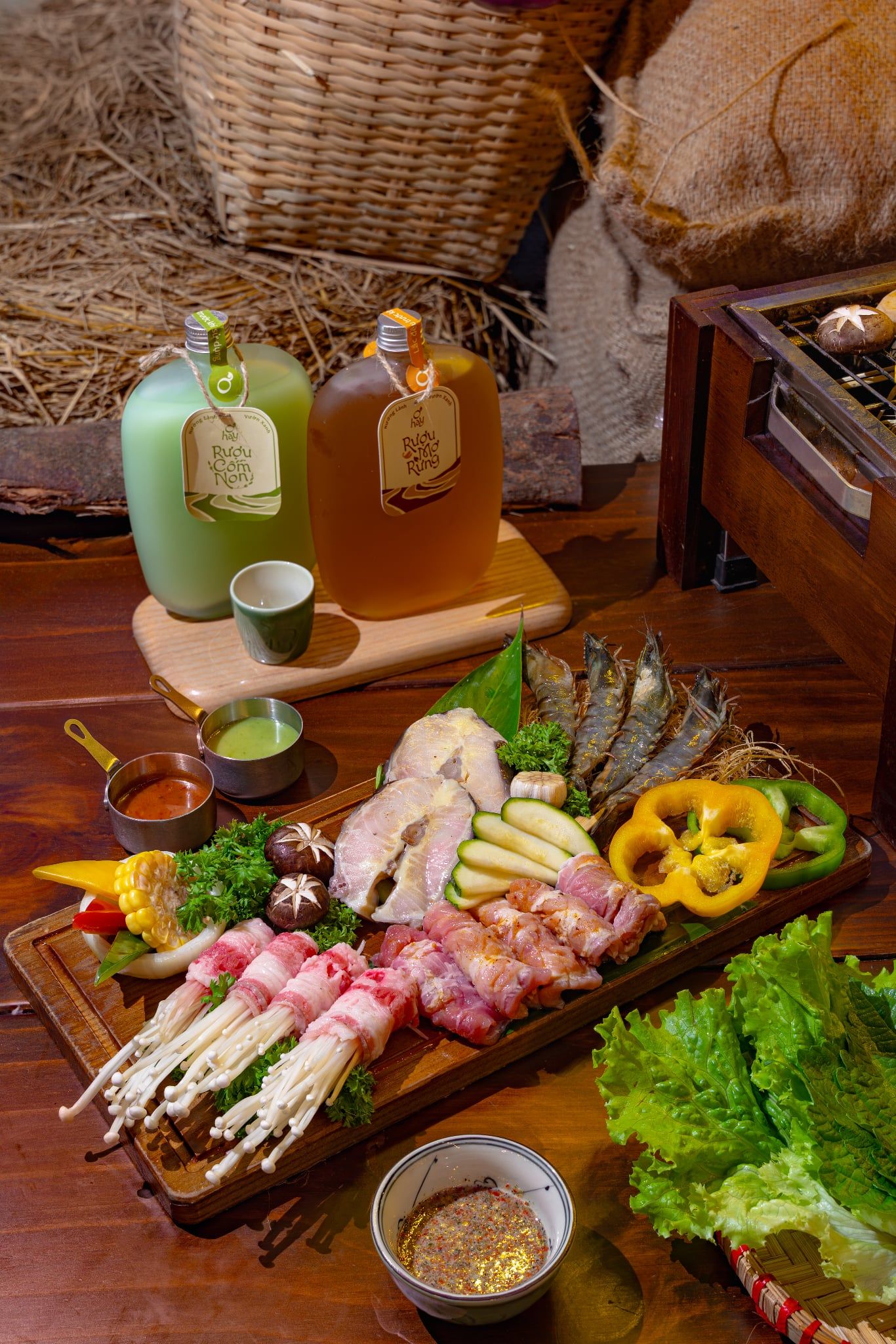Ơ Hay Grill & Chill - 34 Hoàng Văn Thụ