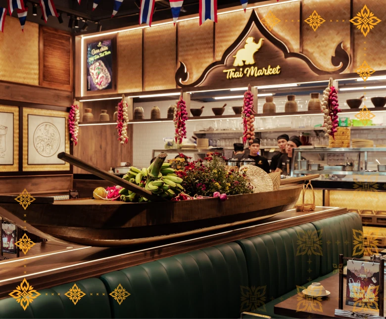 Thai Market Restaurant - 124 Yên Bái