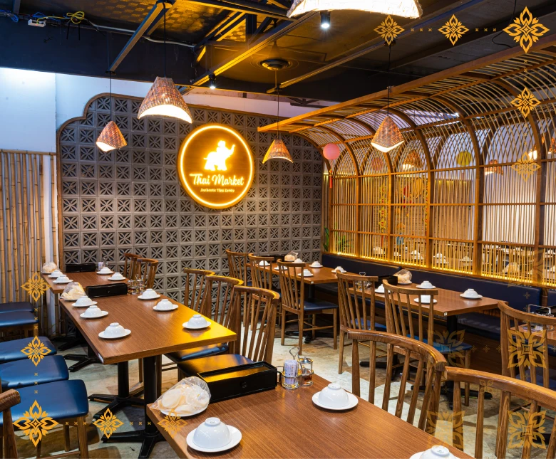 Thai Market Restaurant - 124 Yên Bái