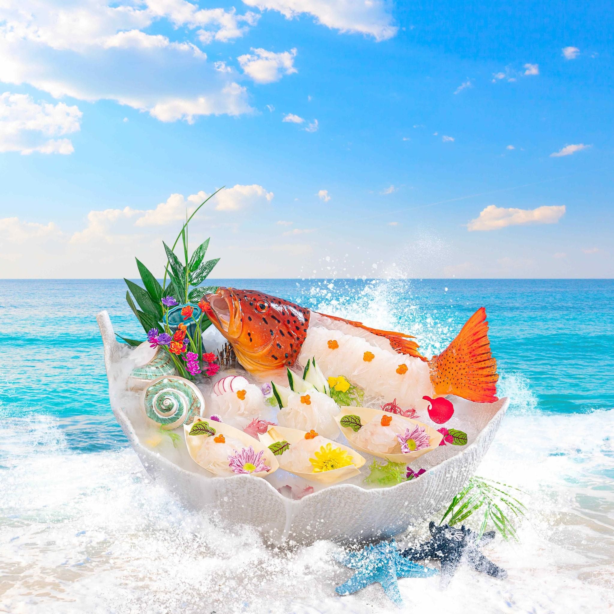 Thế Giới Hải Sản - 99 Mễ Trì