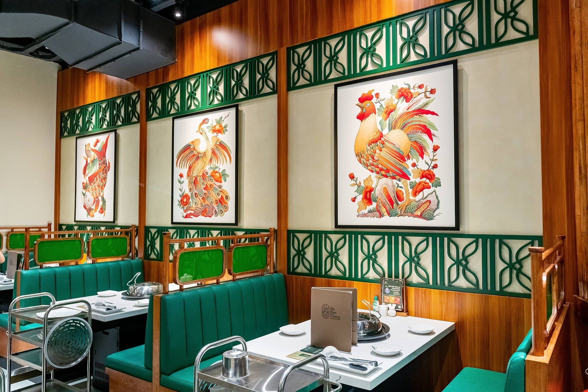 Bắc Kim Thang - TTTM Estella Place