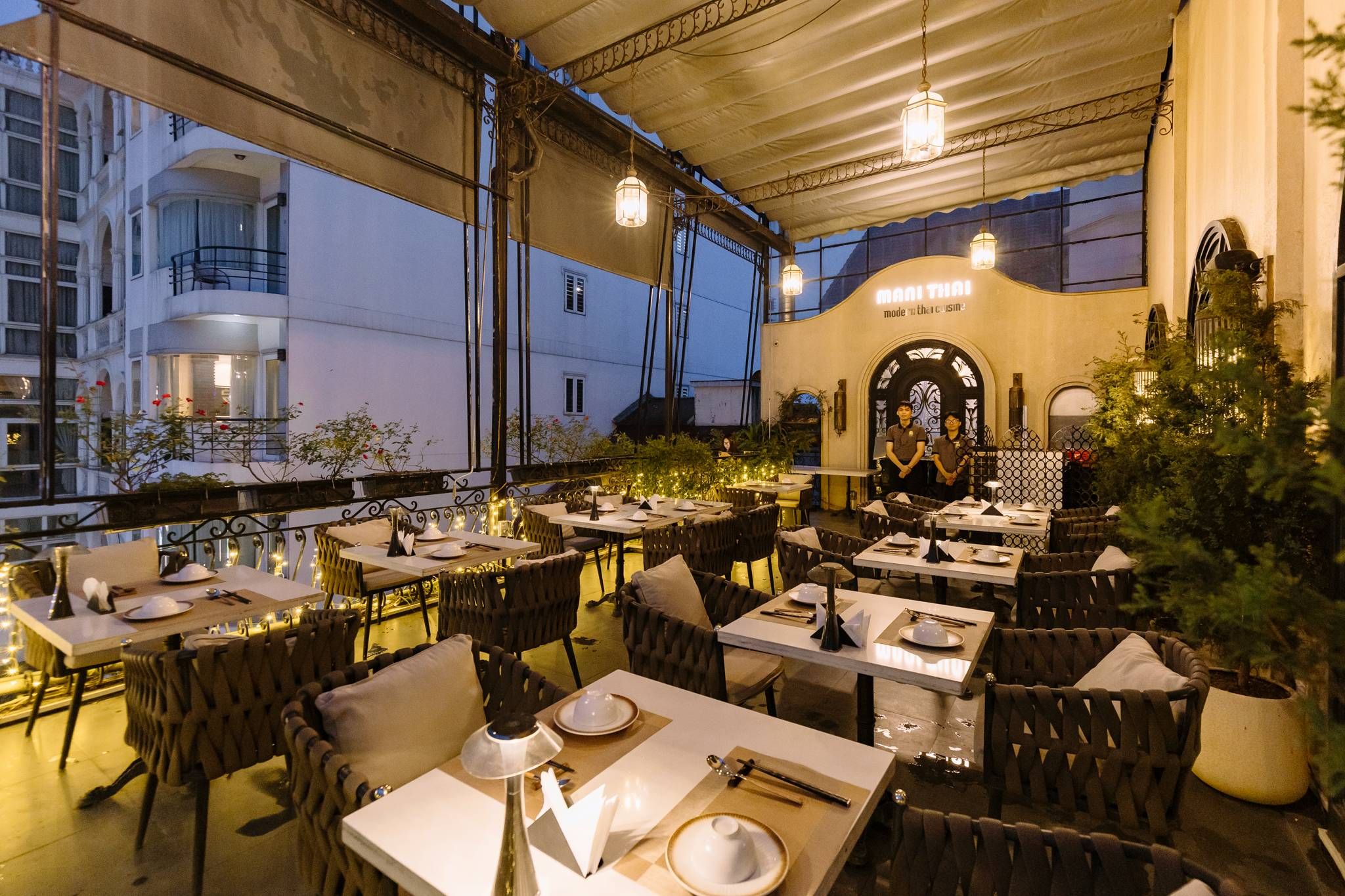 Mani Thai - 100A Xuân Diệu