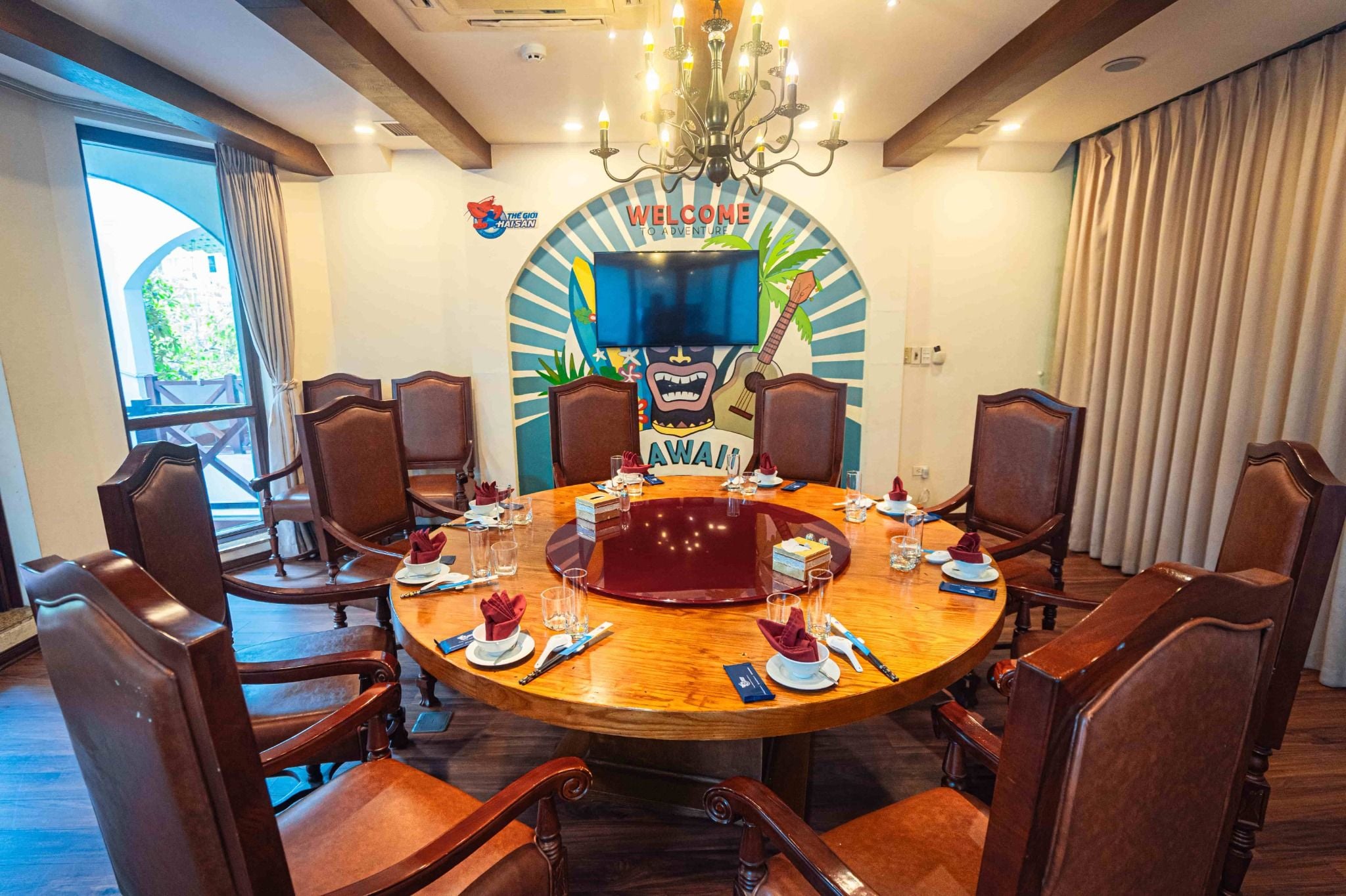 Thế Giới Hải Sản - 18 Trần Kim Xuyến