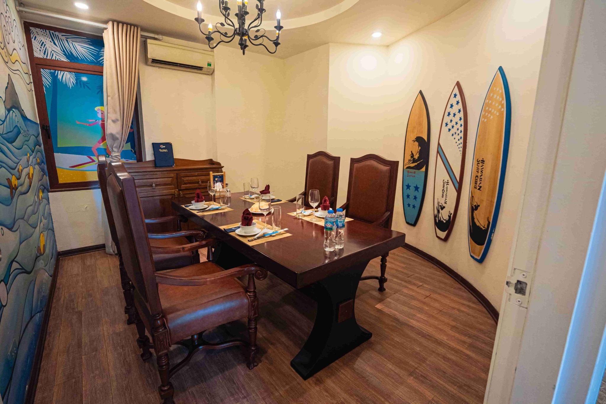 Thế Giới Hải Sản - 18 Trần Kim Xuyến