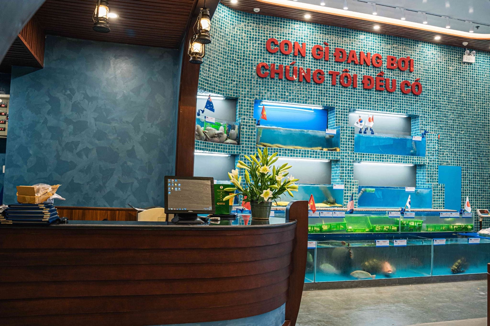 Thế Giới Hải Sản - 99 Mễ Trì