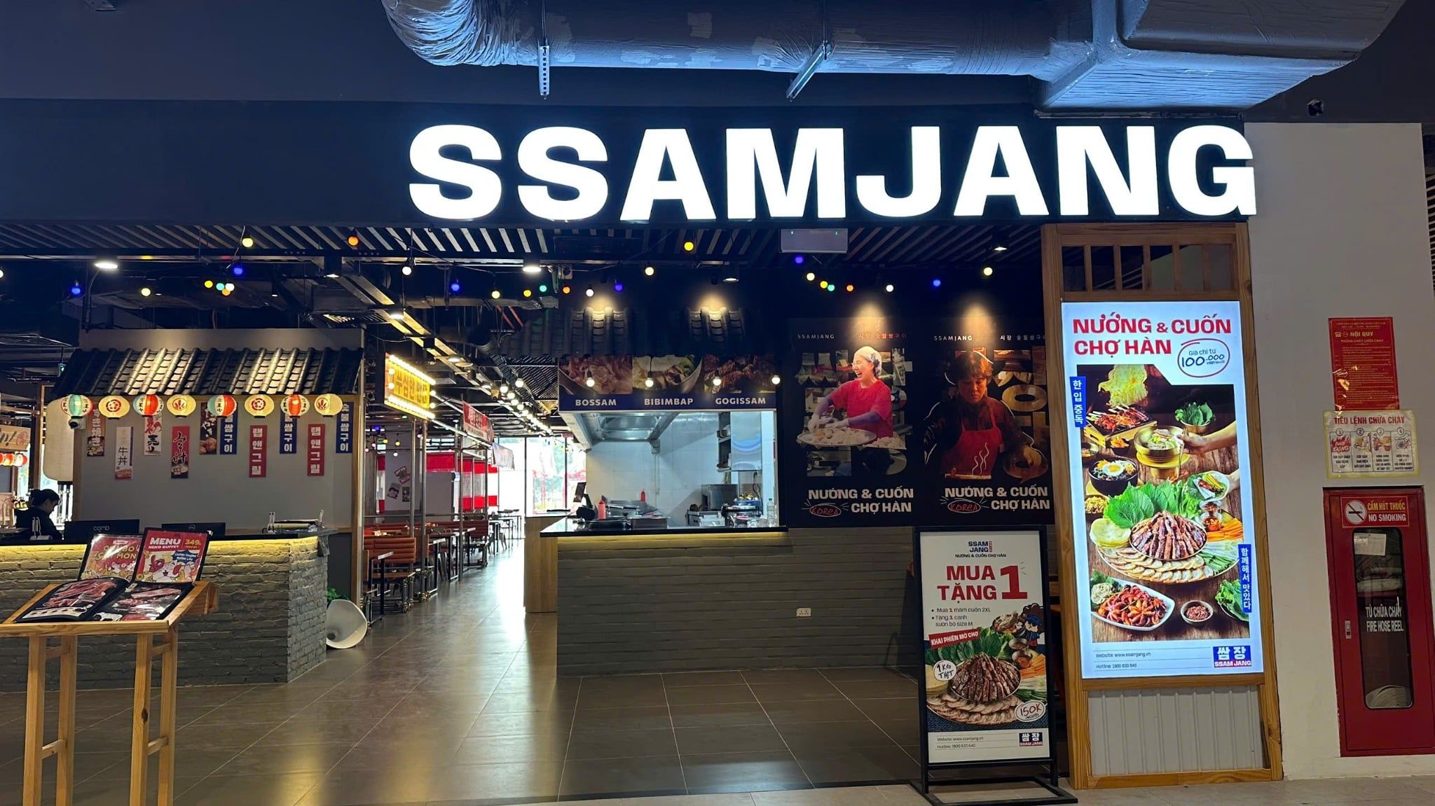 SSamjang - Cuốn Hàn Quốc - TTTM Go Thăng Long