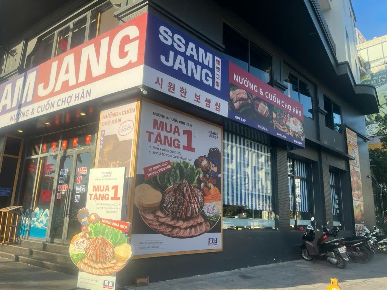 SSamjang - Cuốn Hàn Quốc - Monbay A10, 14/15