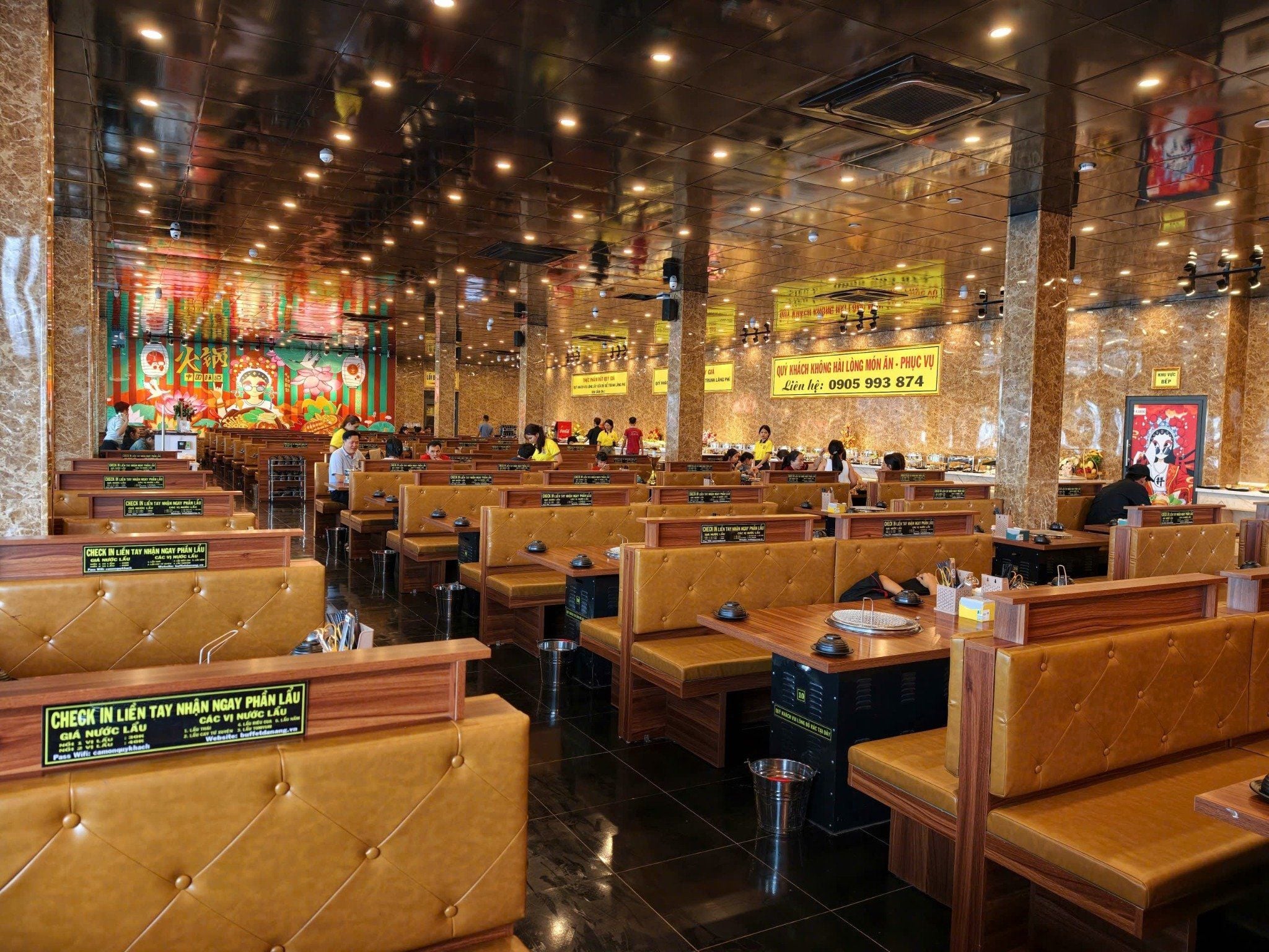 Buffet Hải Sản Mr Mộc - 78 Võ Nguyên Giáp