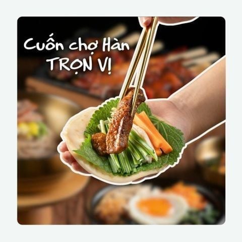 SSamjang - Cuốn Hàn Quốc - TTTM Vincom Mega Mall Royal City