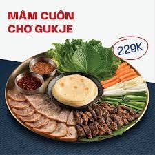 SSamjang - Cuốn Hàn Quốc - 75 Trung Hòa
