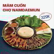 SSamjang - Cuốn Hàn Quốc - 50 Đào Tấn