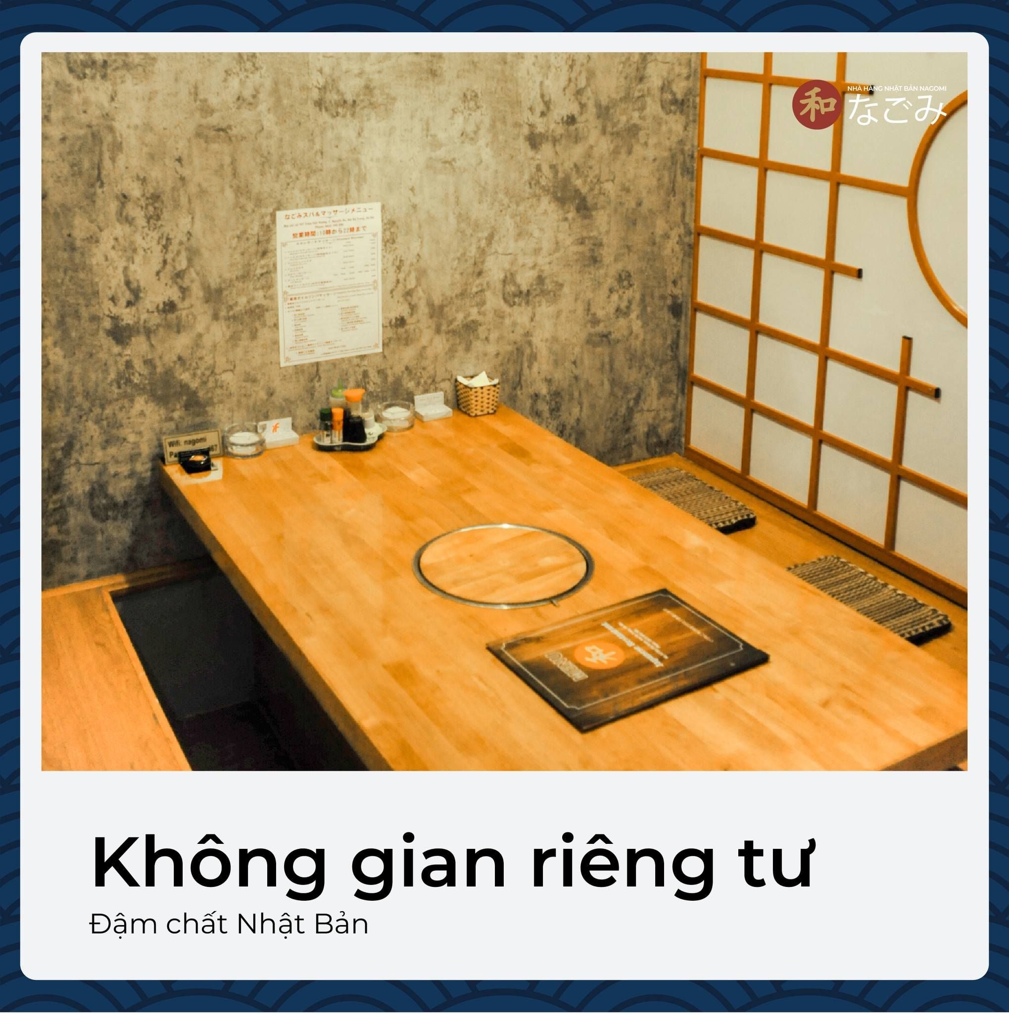 Nagomi Restaurant - 35 Linh Lang