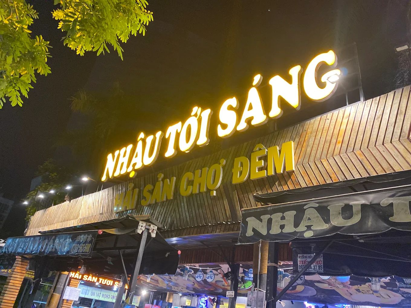 Nhậu Tới Sáng Mr Mộc - 7 Lê Duẩn
