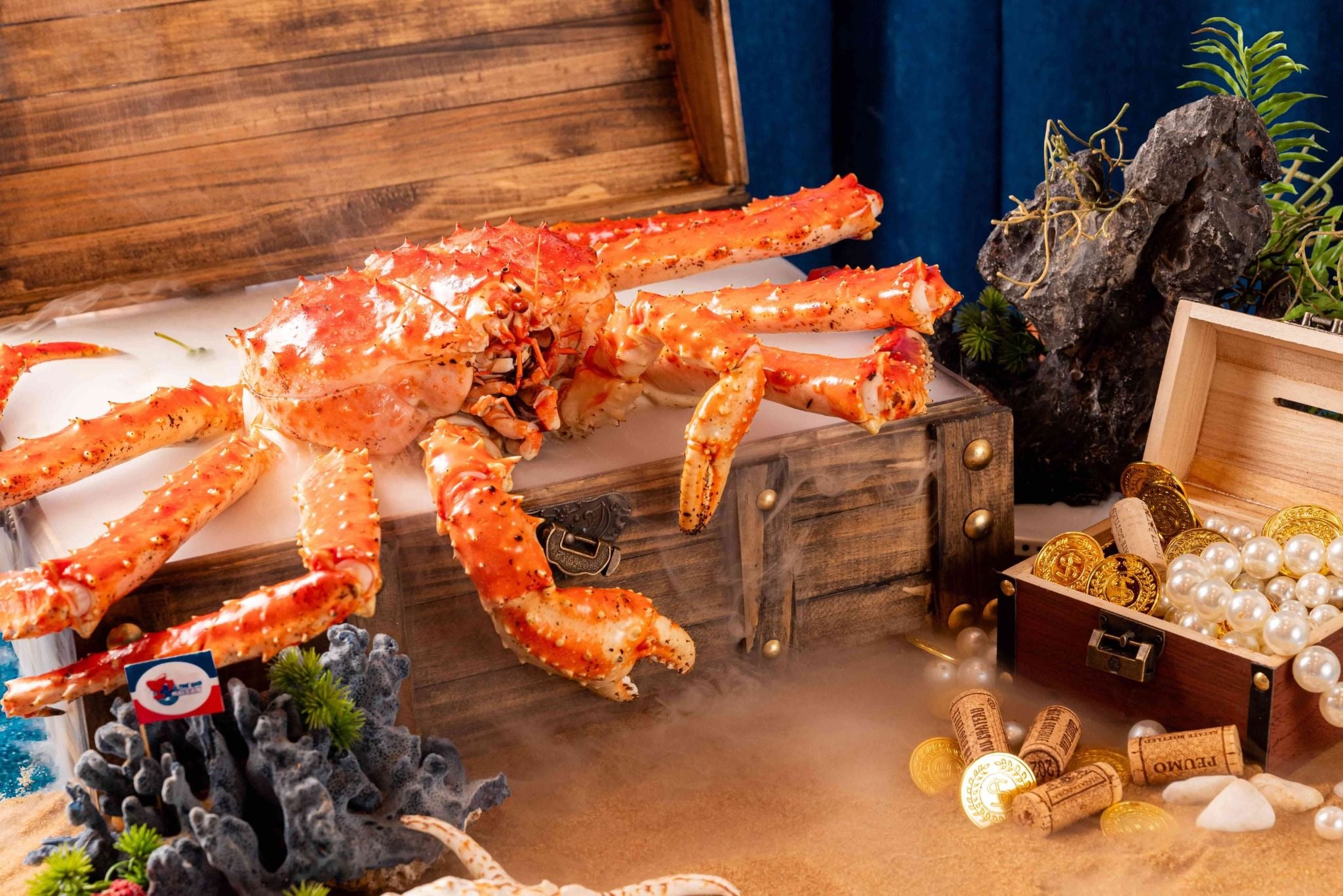 Thế Giới Hải Sản - 99 Mễ Trì