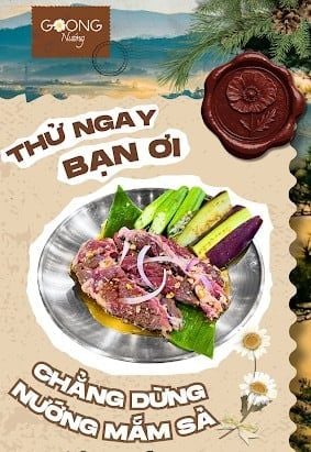 GOONG Nướng - 120 Lý Thái Tổ