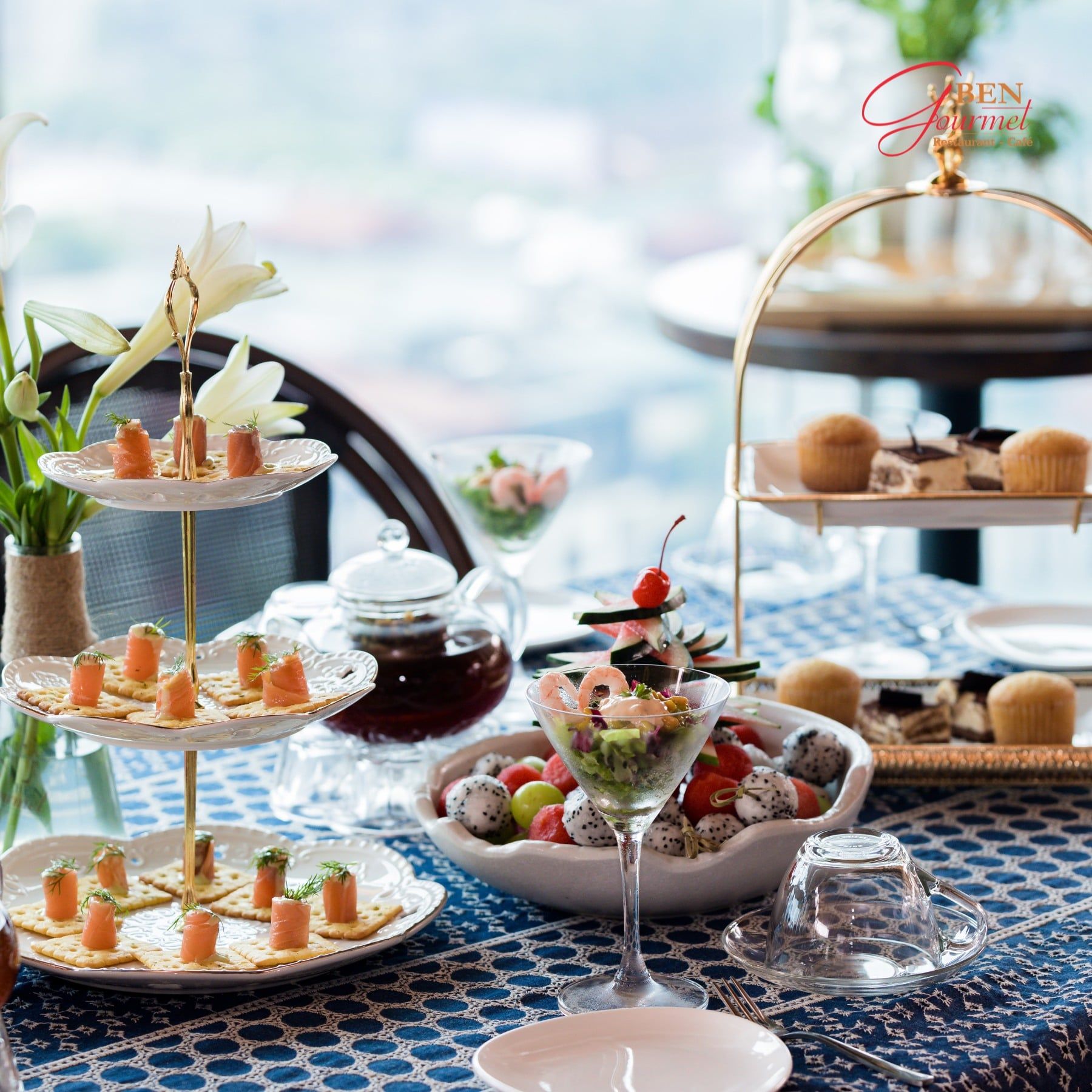 Ben Gourmet Restaurant & Café - 98 Hoàng Quốc Việt