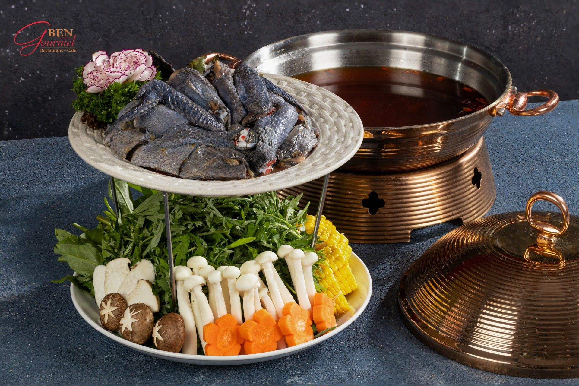Ben Gourmet Restaurant & Café - 98 Hoàng Quốc Việt