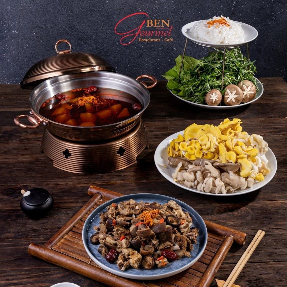 Ben Gourmet Restaurant & Café - 98 Hoàng Quốc Việt