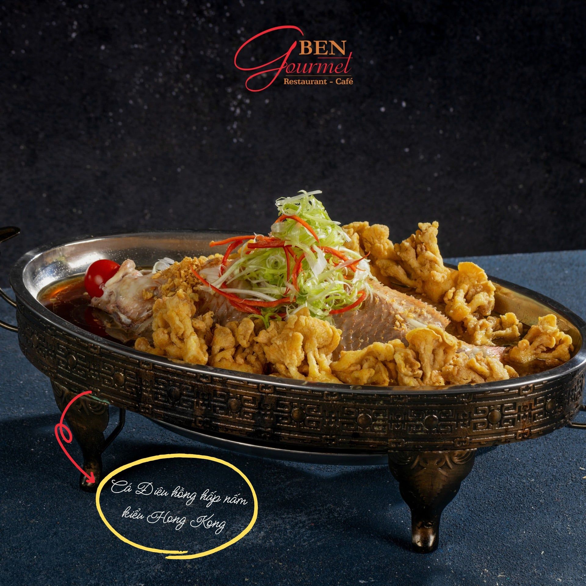 Ben Gourmet Restaurant & Café - 98 Hoàng Quốc Việt