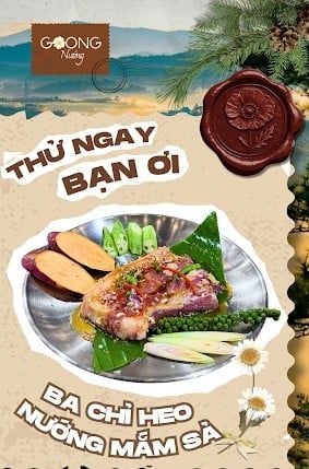GOONG Nướng - 120 Lý Thái Tổ