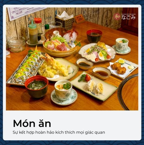 Nagomi Restaurant - 35 Linh Lang