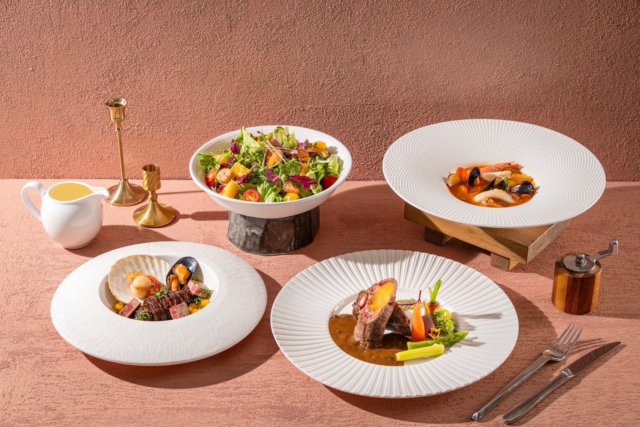 Ori Fusion Cuisine - Tầng 4 Tòa Oriental Square - KĐT Tây Hồ