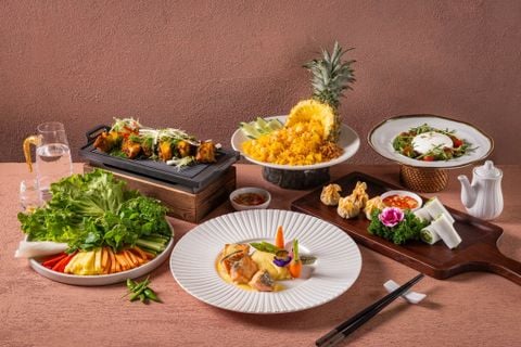 Ori Fusion Cuisine - Tầng 4 Tòa Oriental Square - KĐT Tây Hồ