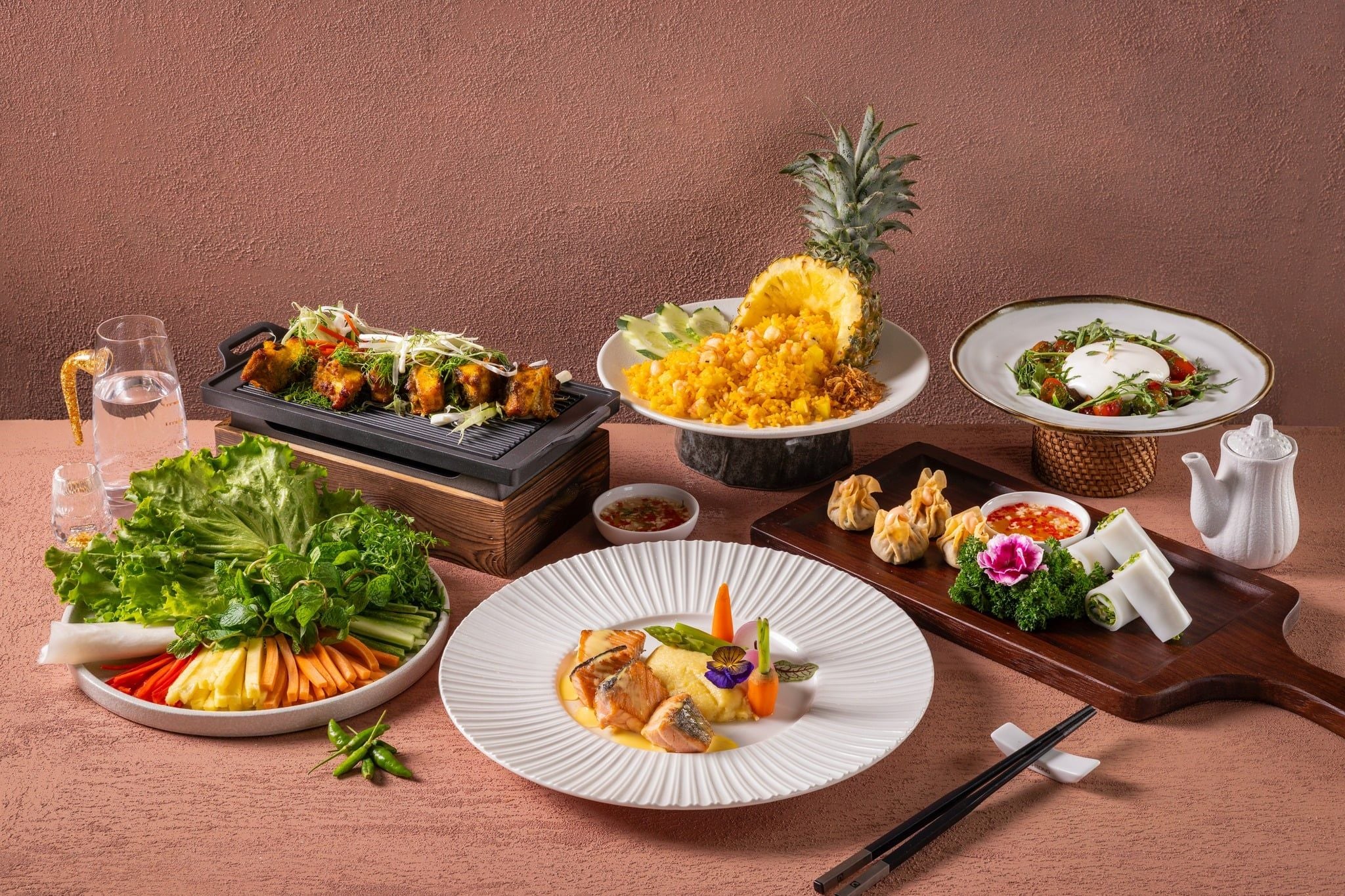 Ori Fusion Cuisine - Tầng 4 Tòa Oriental Square - KĐT Tây Hồ