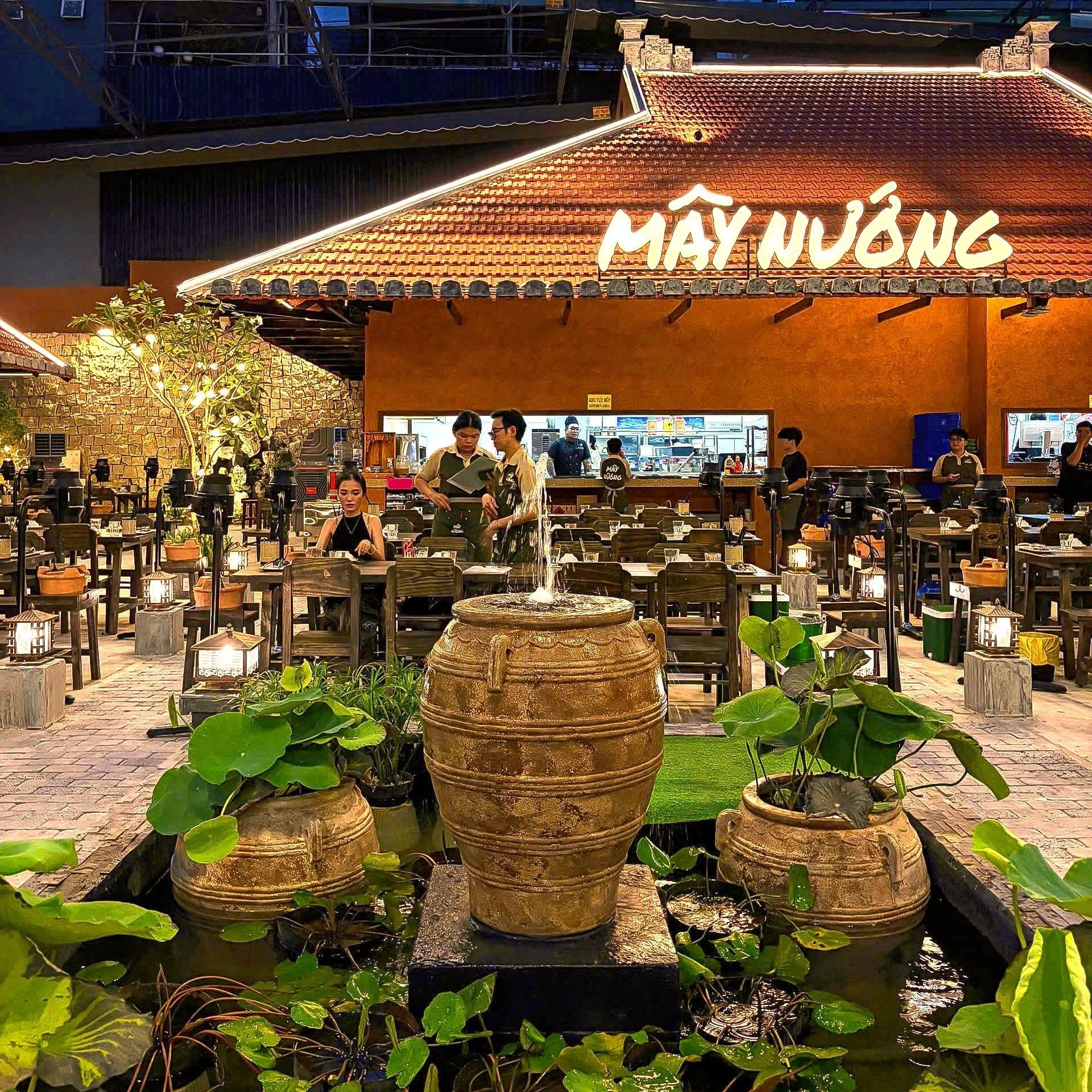 Mây Nướng - 1A Đề Thám