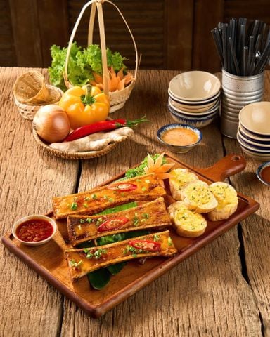 Mây Nướng - 1A Đề Thám
