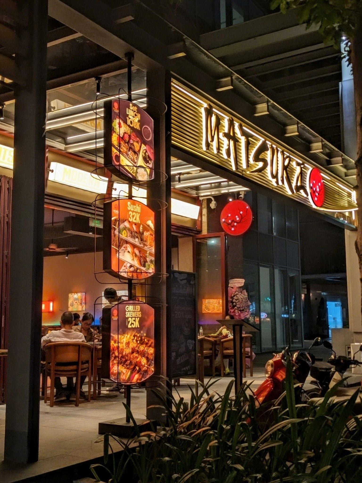 Matsuri Modern Izakaya - Sala - 74 Nguyễn Cơ Thạch
