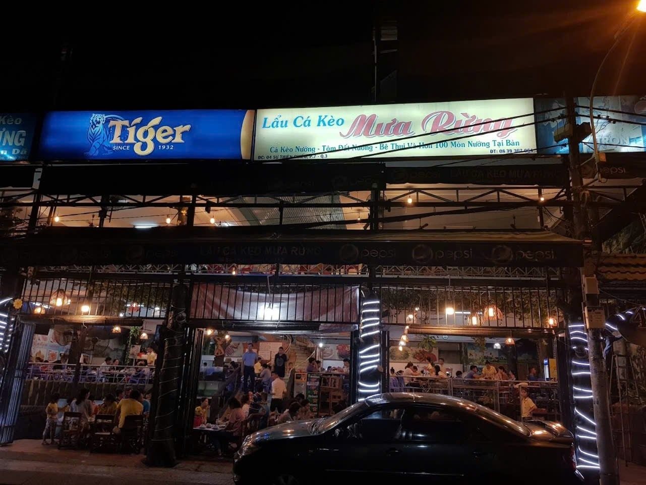 Mưa Rừng - 4 Sư Thiện Chiếu