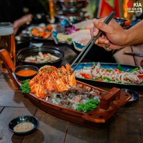 Hải Sản Ơ Kìa - 07 Trần Phú