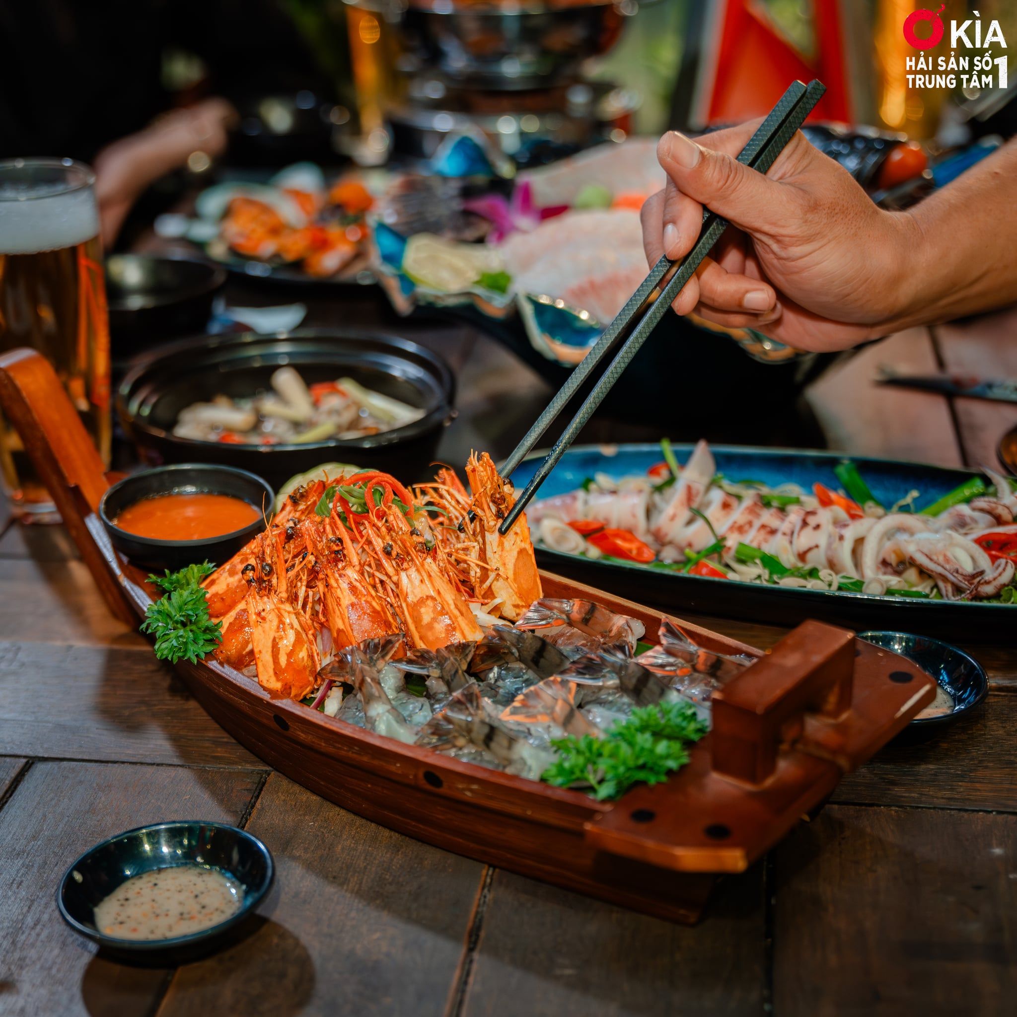 Hải Sản Ơ Kìa - 07 Trần Phú