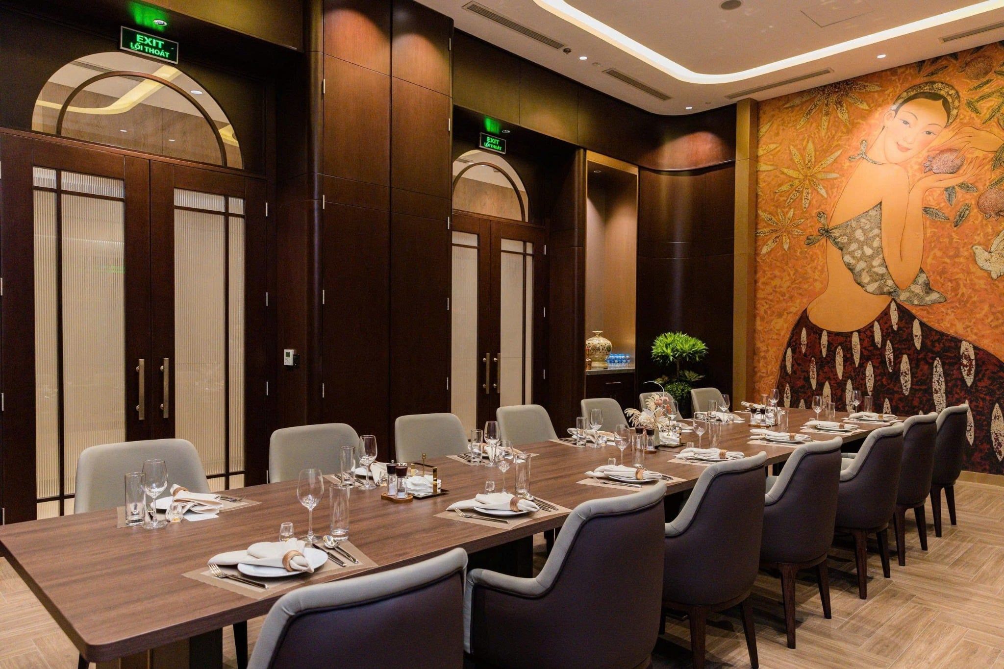 Ori Fusion Cuisine - Tầng 4 Tòa Oriental Square - KĐT Tây Hồ