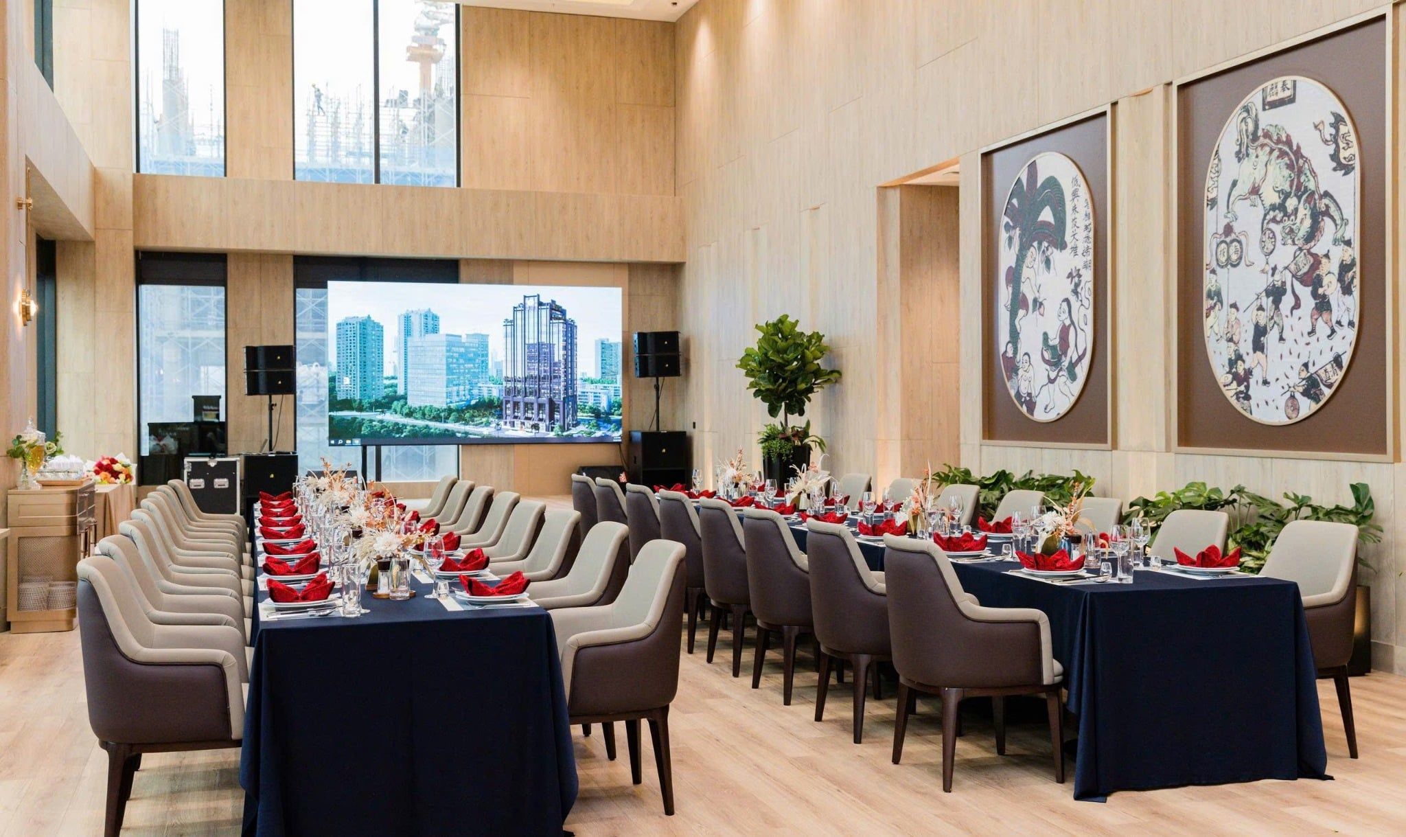 Ori Fusion Cuisine - Tầng 4 Tòa Oriental Square - KĐT Tây Hồ