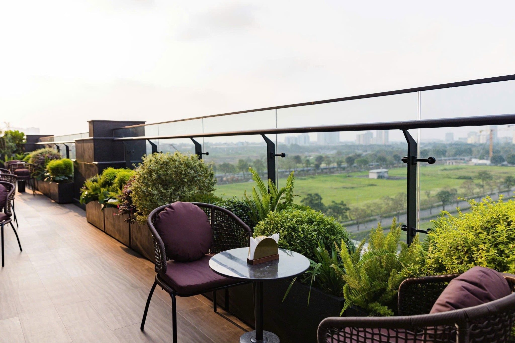 Ori Fusion Cuisine - Tầng 4 Tòa Oriental Square - KĐT Tây Hồ