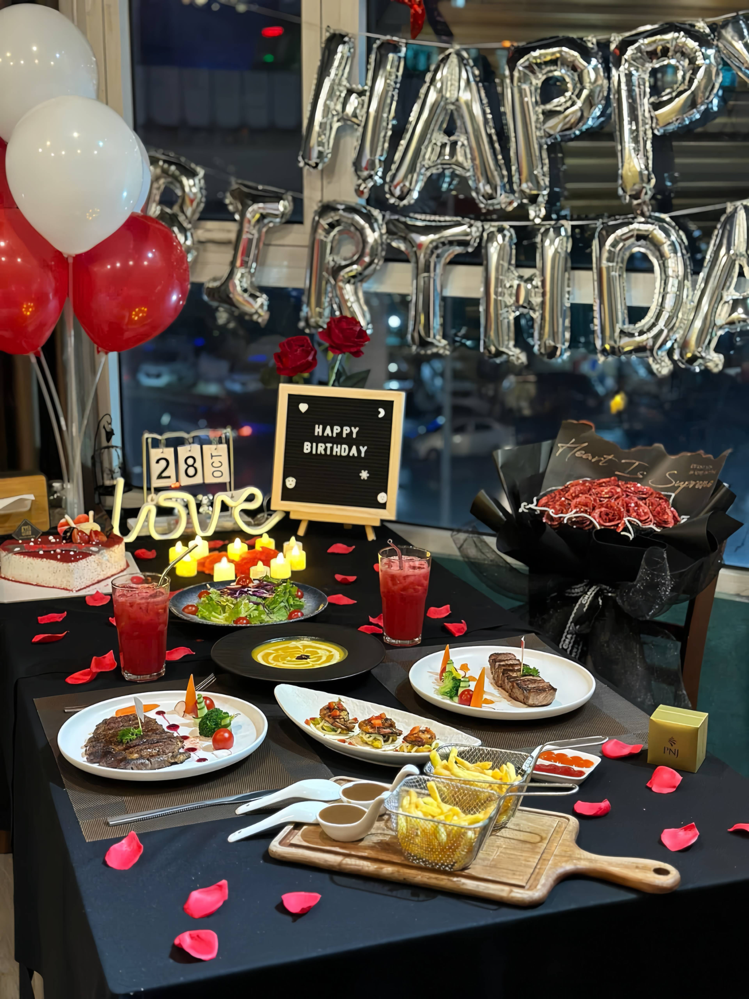 Stirling Steaks - 166 Hào Nam