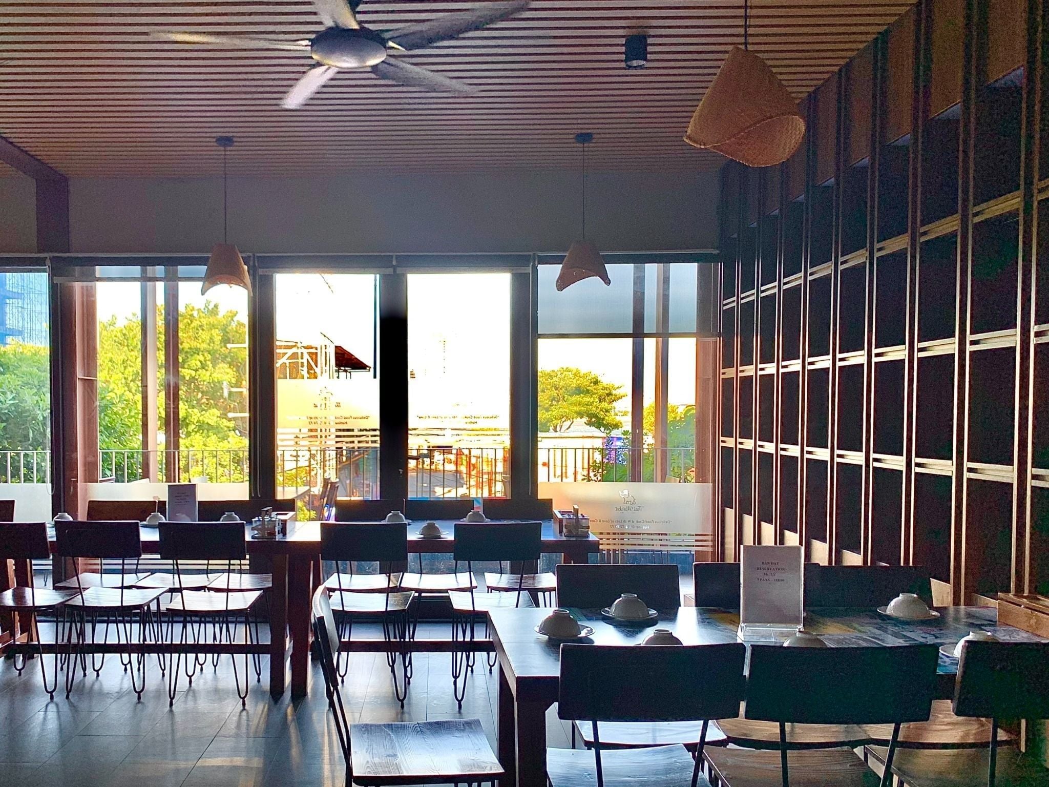 Thai Market Restaurant - 124 Yên Bái