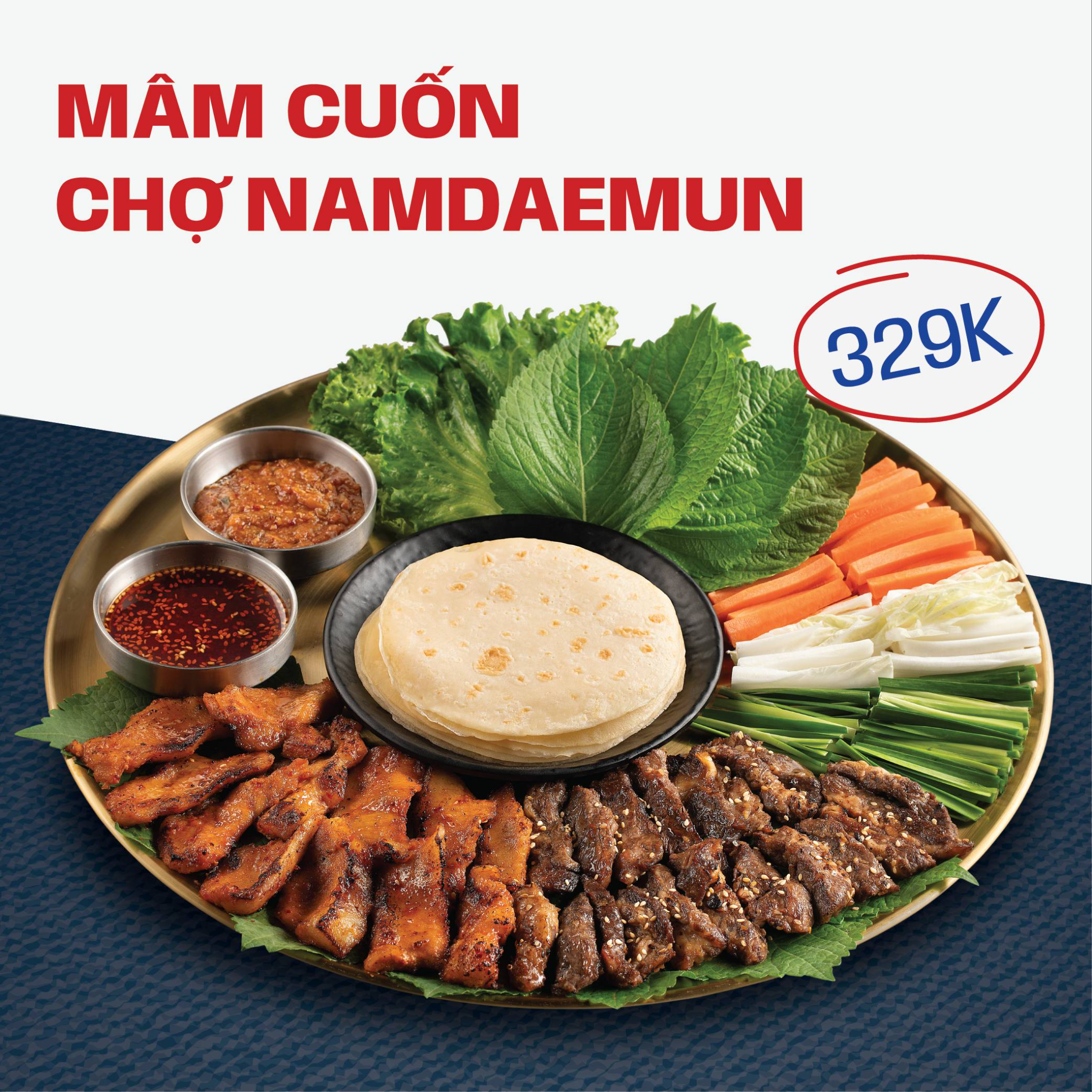 SSamjang - Cuốn Hàn Quốc - Monbay A10, 14/15