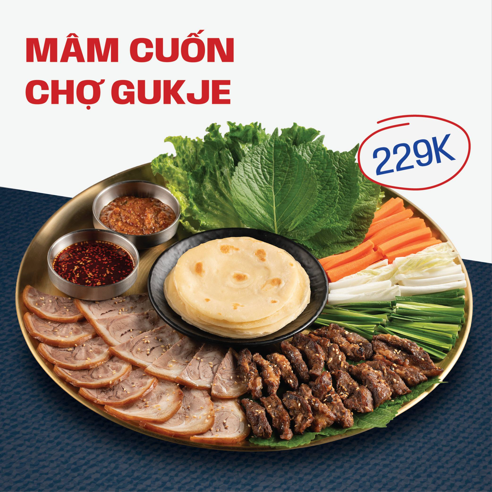 SSamjang - Cuốn Hàn Quốc - 1A Dịch Vọng Hậu