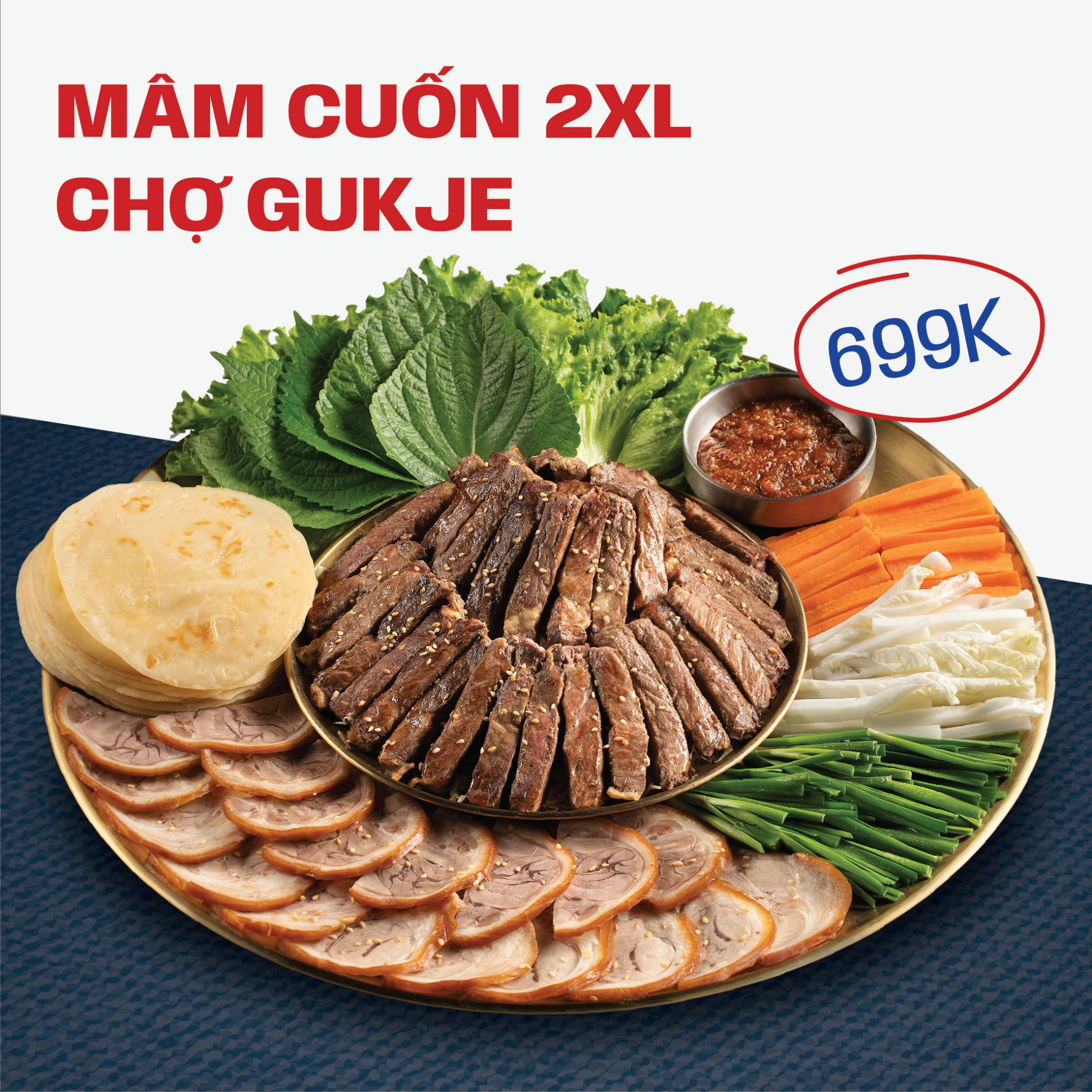 SSamjang - Cuốn Hàn Quốc - 1A Dịch Vọng Hậu