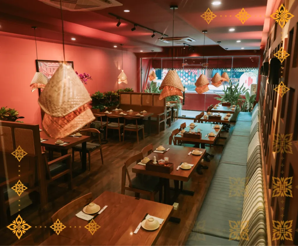 Thai Market Restaurant - 124 Yên Bái