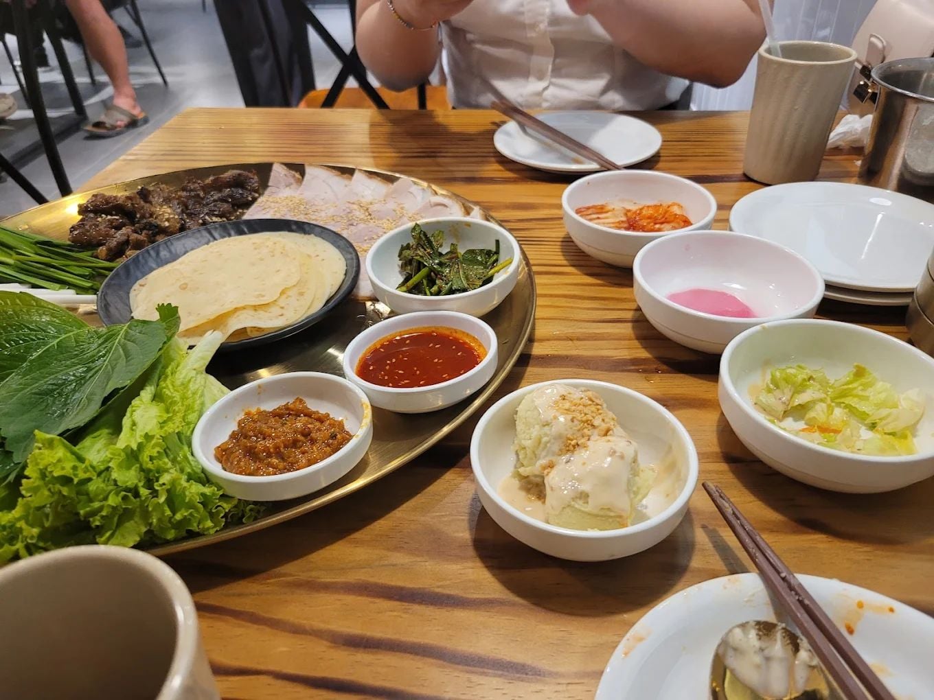 SSamjang - Cuốn Hàn Quốc - Monbay A10, 14/15