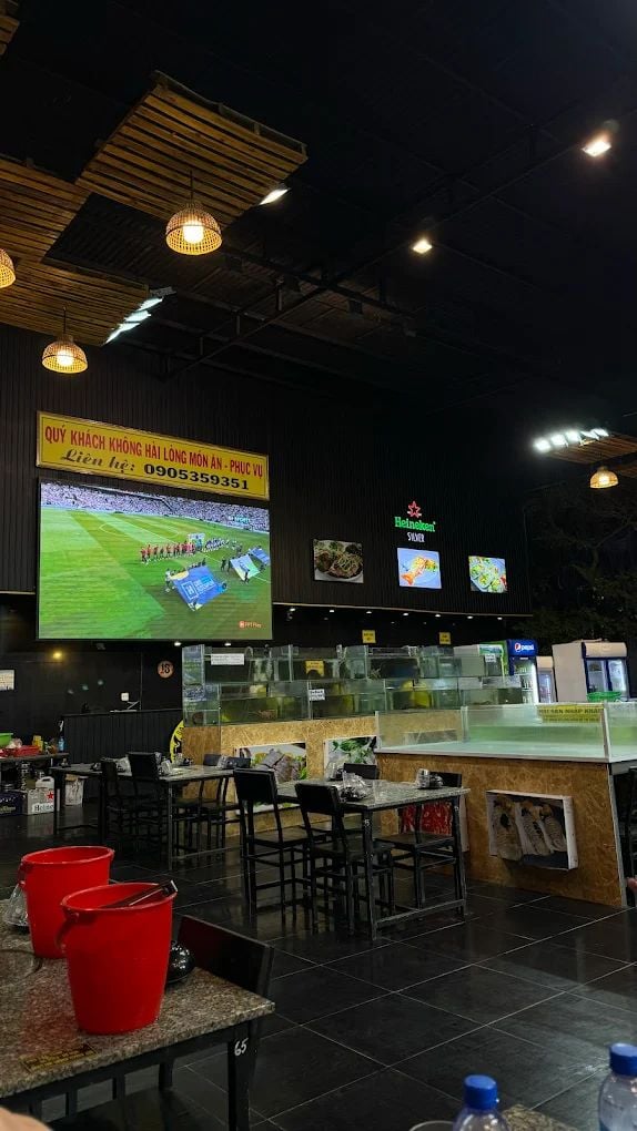 Buffet Hải Sản Mr Mộc - 222 Nguyễn Thị Định
