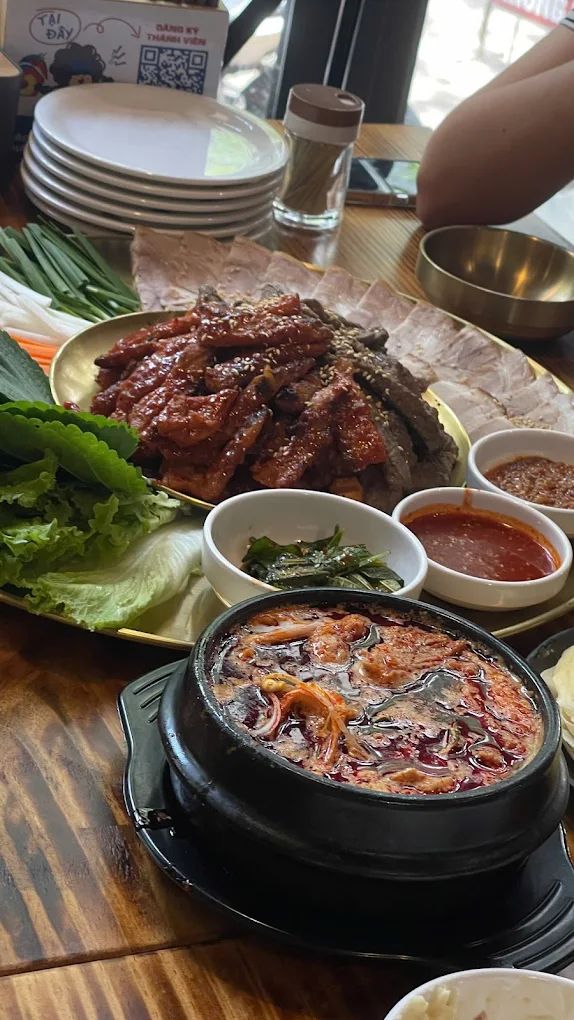 SSamjang - Cuốn Hàn Quốc - Monbay A10, 14/15