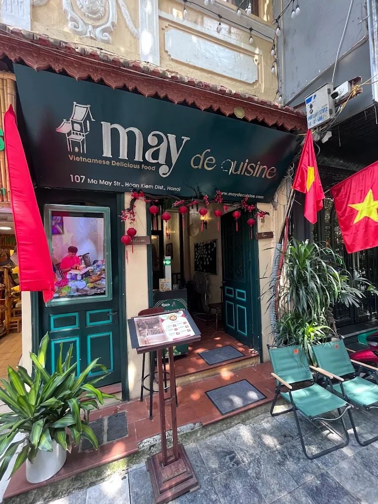 May De Cuisine - 107 Mã Mây