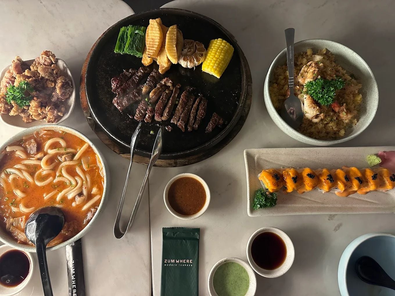 Zumwhere - The Global City