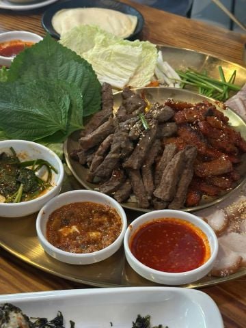 SSamjang - Cuốn Hàn Quốc - D5 Trần Thái Tông