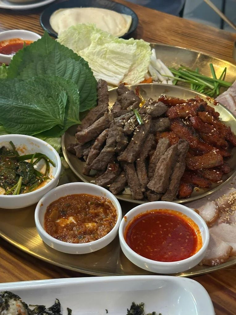 SSamjang - Cuốn Hàn Quốc - TTTM Go Thăng Long